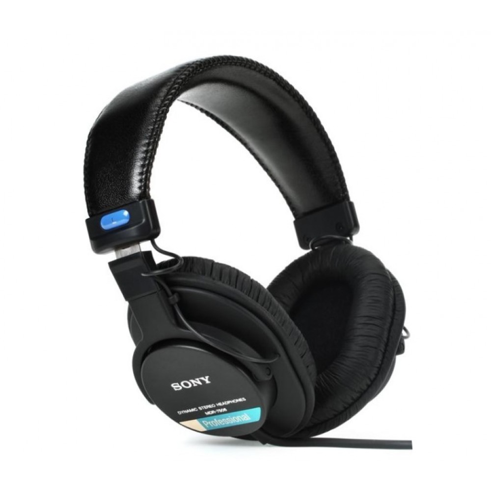 Sony MDR-7506 Professional Closed-Back Headphones